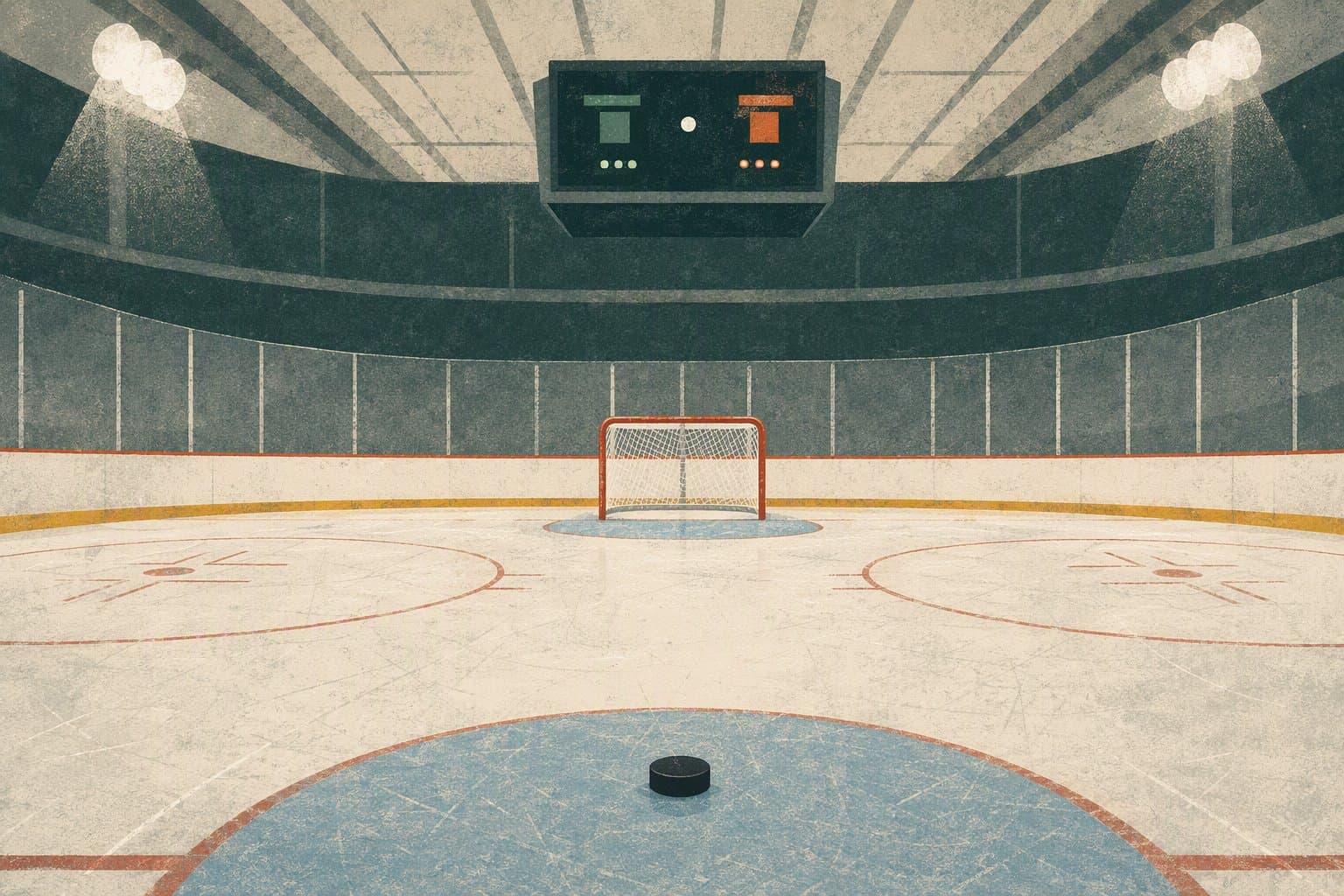 Shootout Hockey Victory - illustration, Jake Team LLC