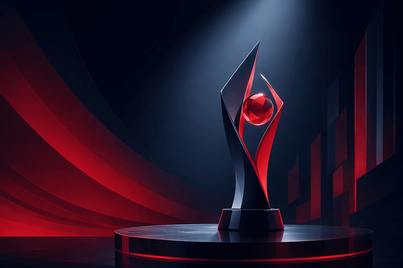 Technology award - illustration, Jake Team LLC