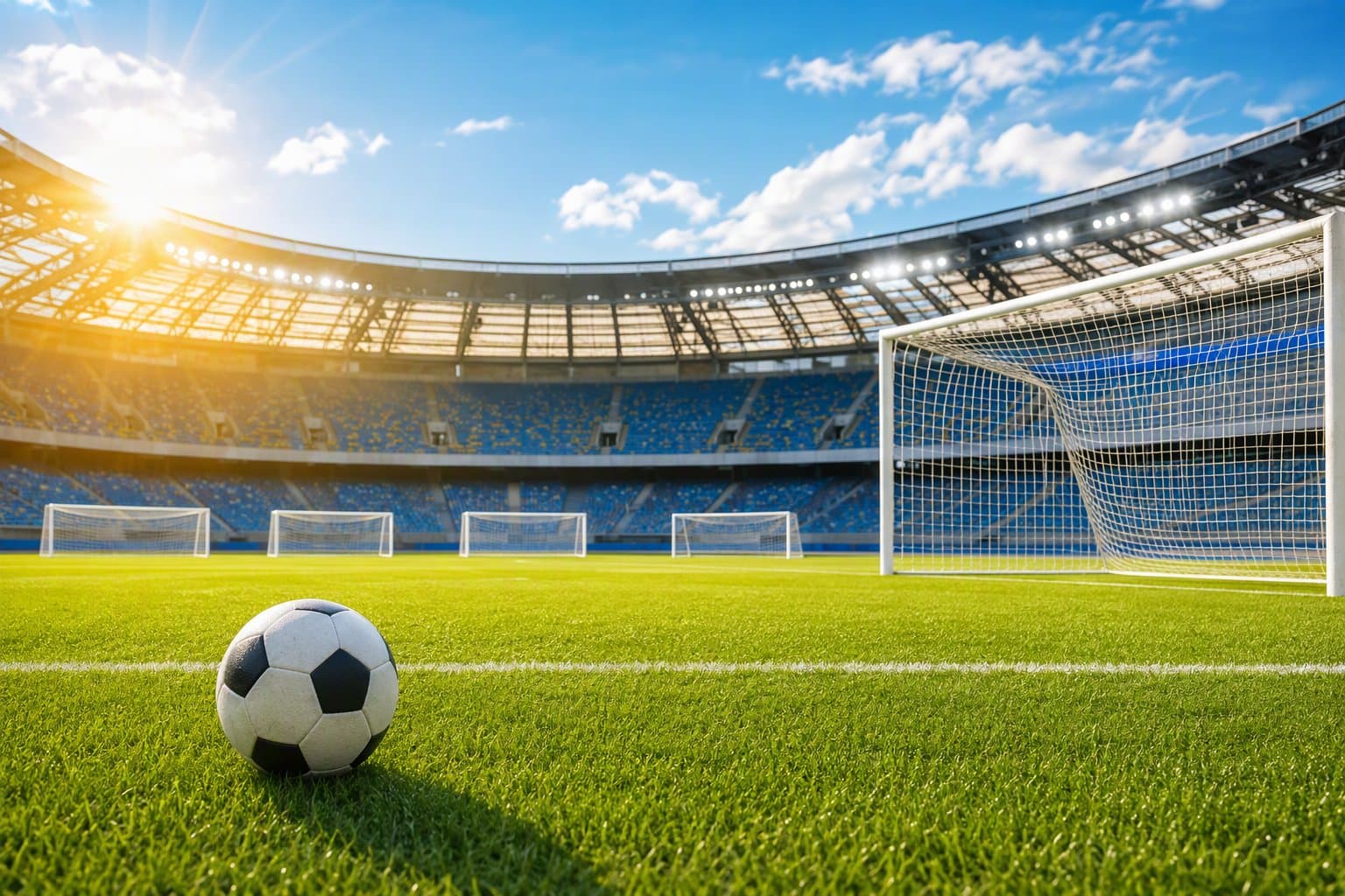 Soccer Match Victory - illustration, Jake Team LLC