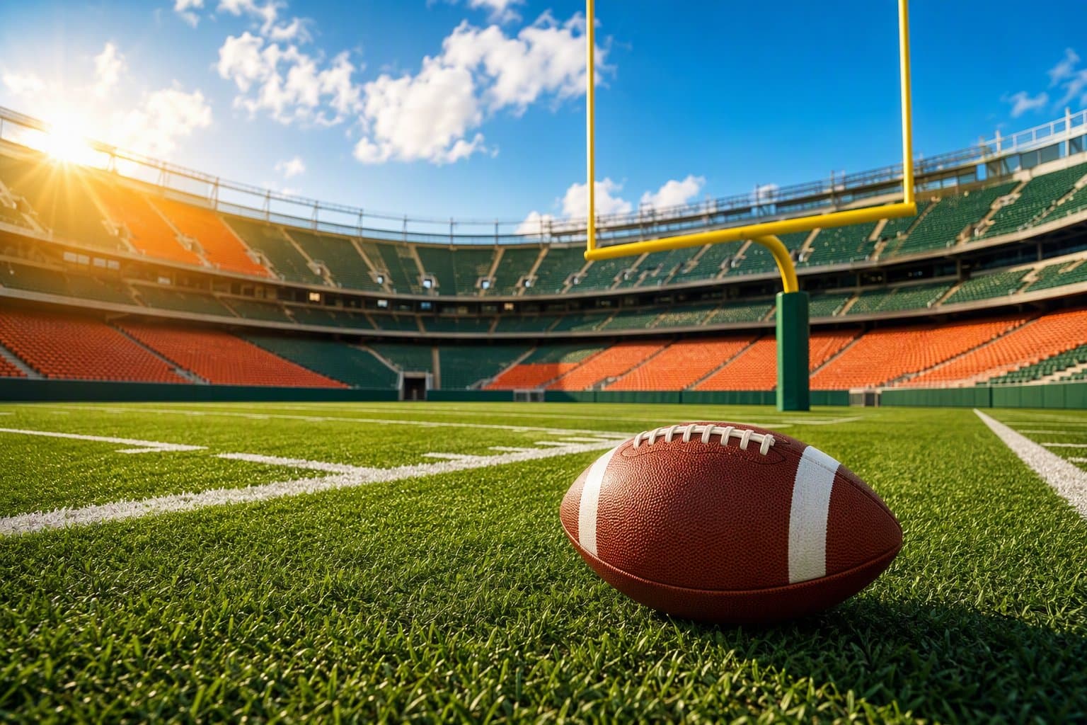 Football Finish - illustration, Jake Team LLC