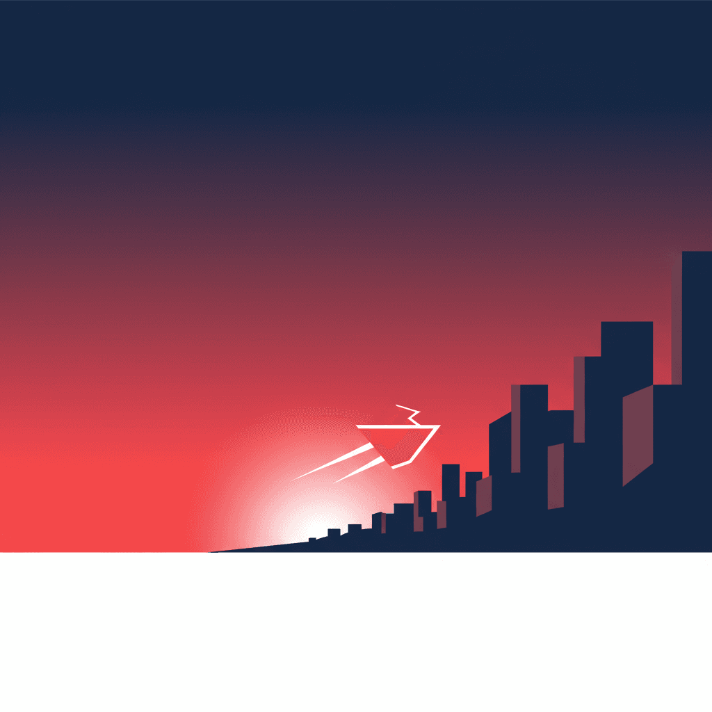 Leadership Transition - illustration, Jake Team LLC
