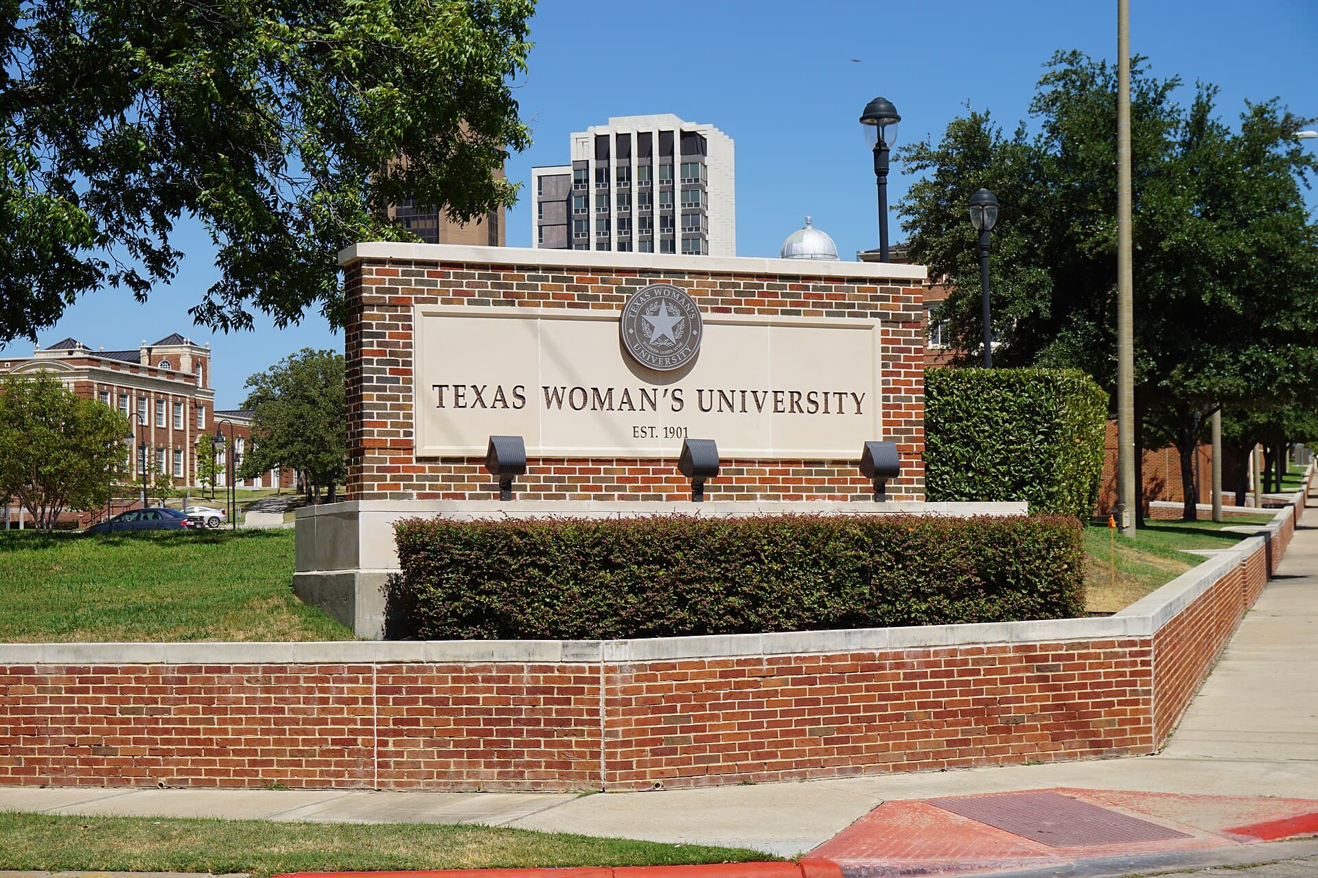 Texas Woman'S University. Photo: Michael Barera / Wikimedia Commons (CC BY-SA 4.0)