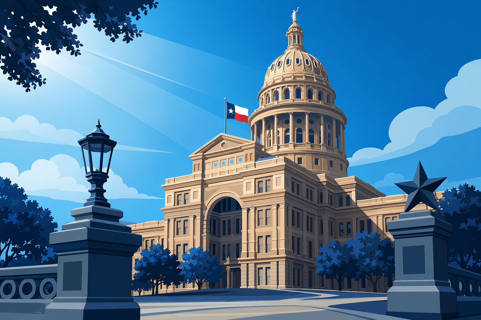 state finance leadership - illustration, Jake Team LLC