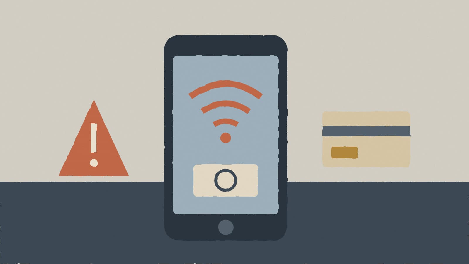 Phone scam warning - illustration, Jake Team LLC