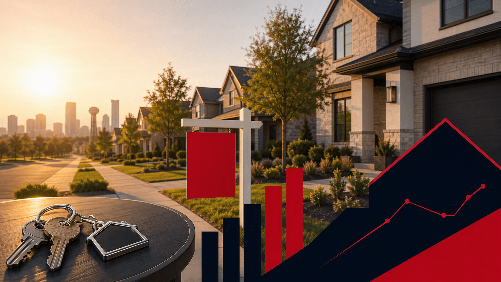 Frisco housing market. Illustration: Jake Team LLC