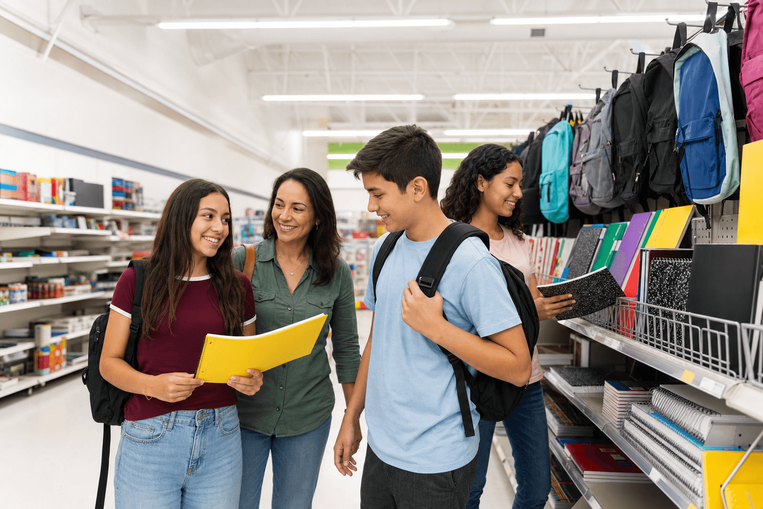 Frisco families get an Aug. 7-9 tax-free window before school starts