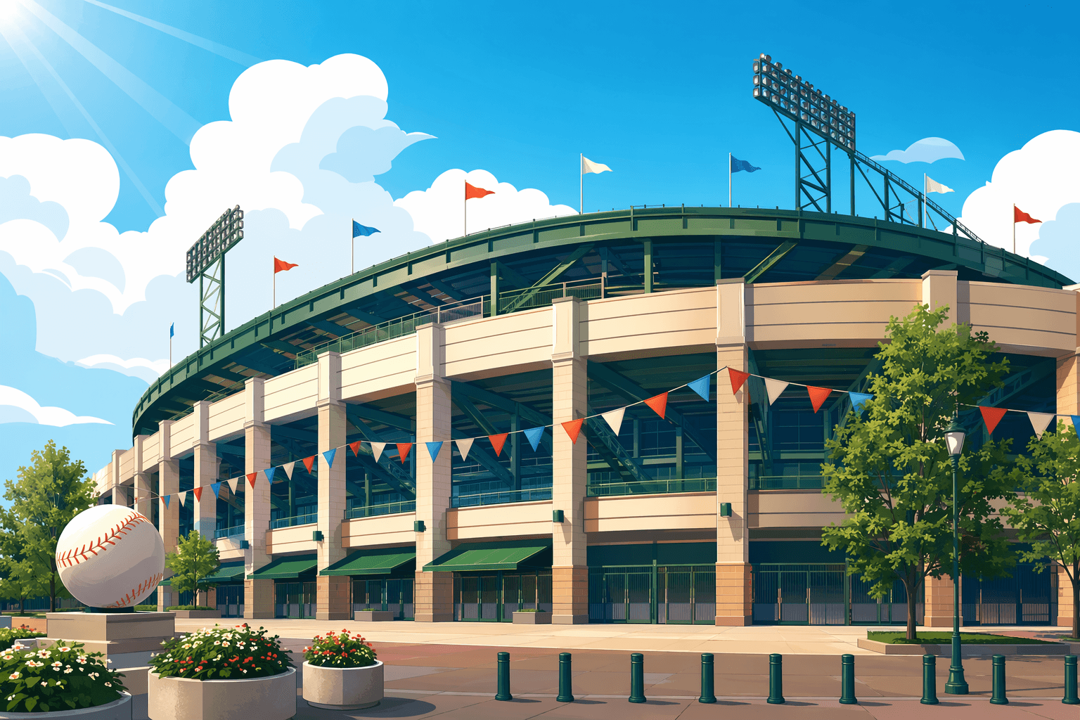 Baseball draft - illustration, Jake Team LLC