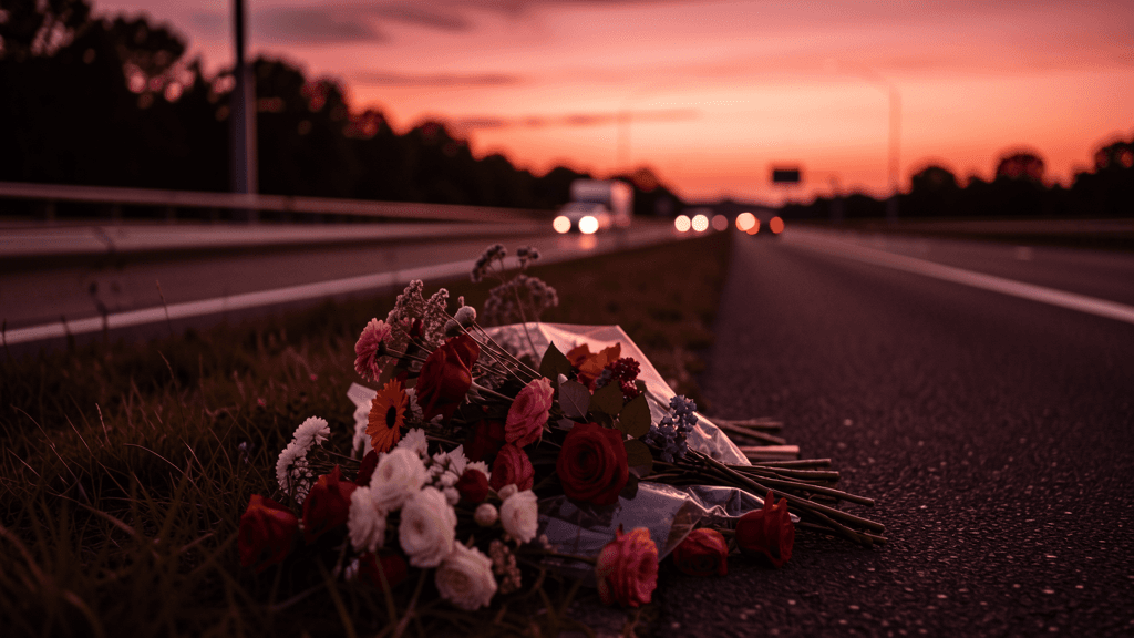 TxDOT Drive Sober No Regrets campaign honoring Frisco teen Carly Beatty — illustration, Jake Team LLC