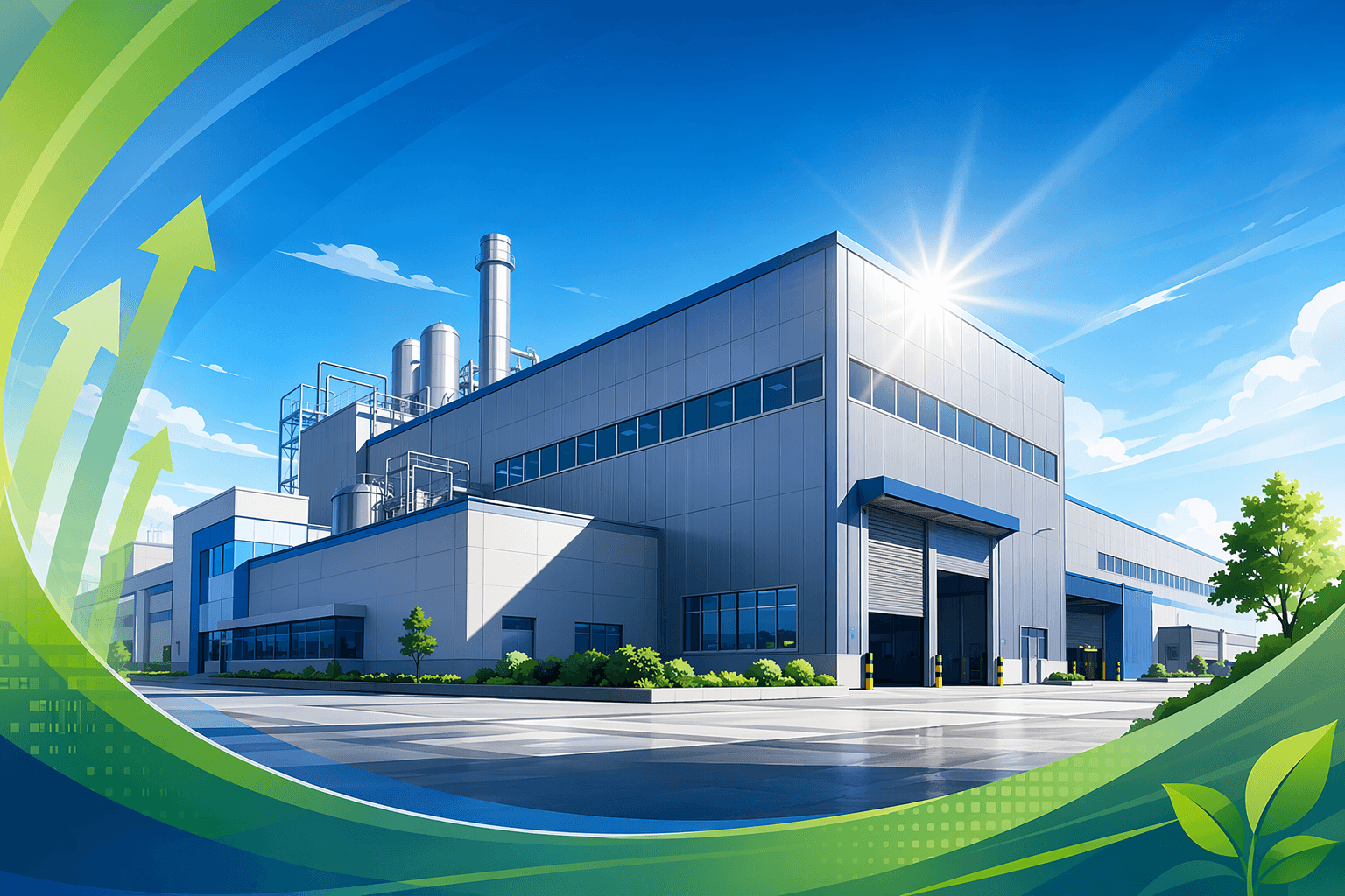 Manufacturing workforce investment - illustration, Jake Team LLC