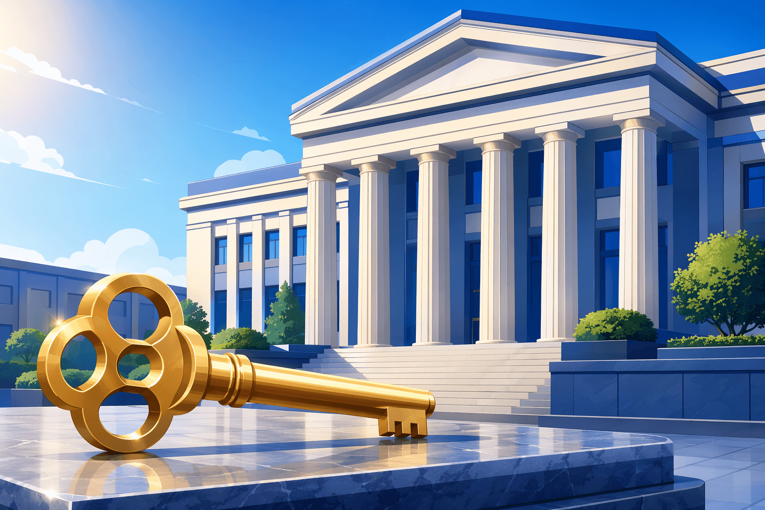 State finance - illustration, Jake Team LLC