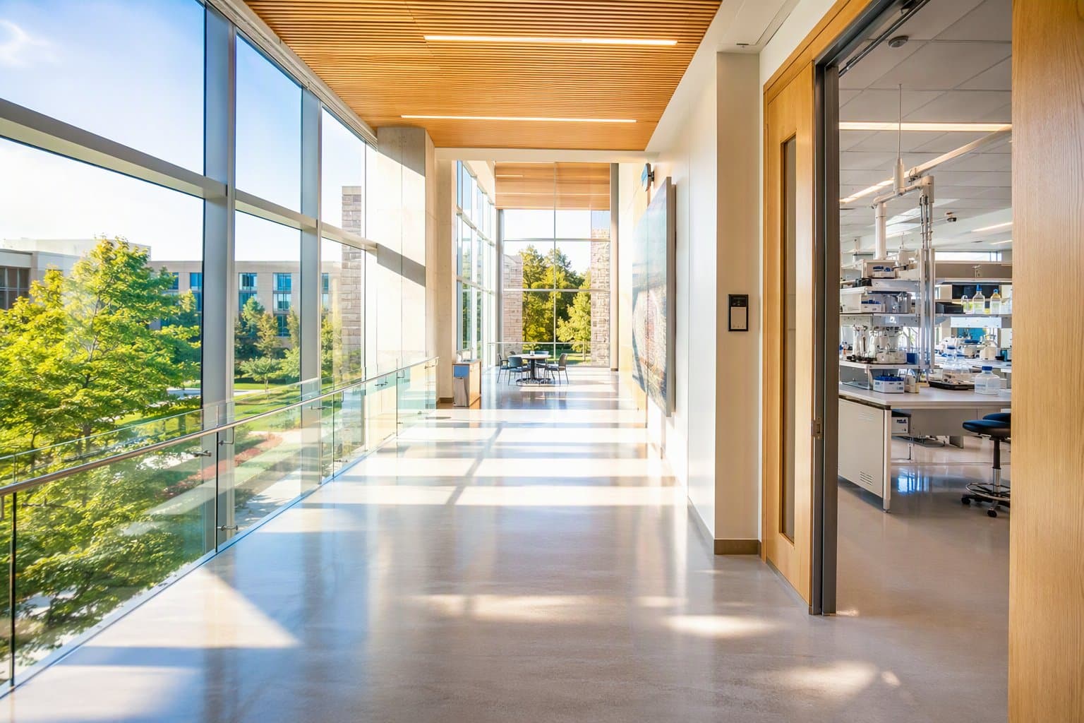 New science building - illustration, Jake Team LLC