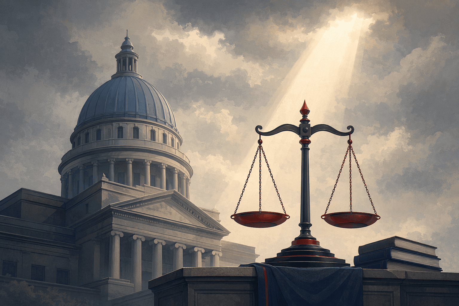 Justice for child - illustration, Jake Team LLC