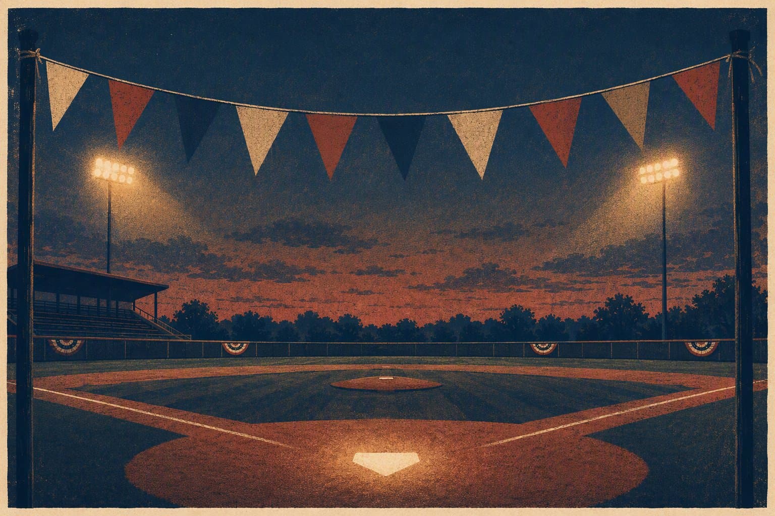 Baseball Comeback - illustration, Jake Team LLC