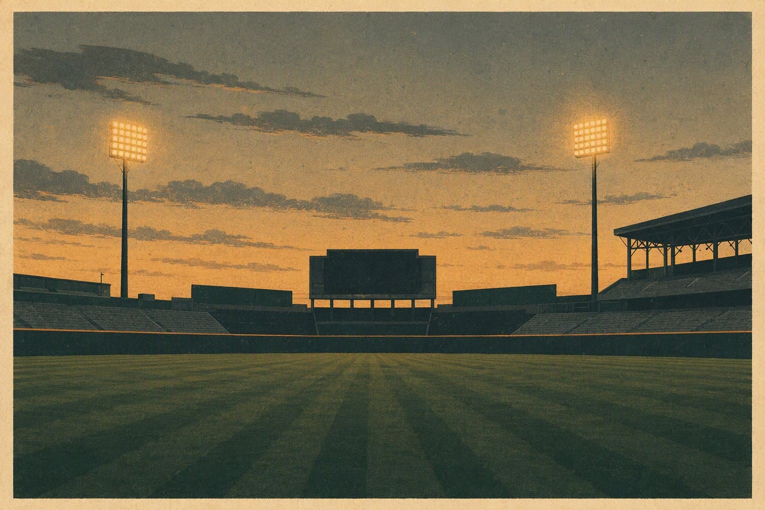 Baseball Victory - illustration, Jake Team LLC