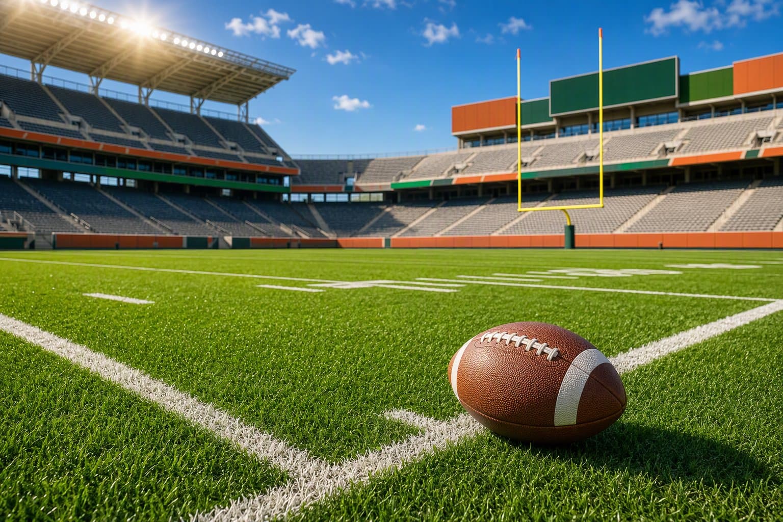 Football Victory - illustration, Jake Team LLC