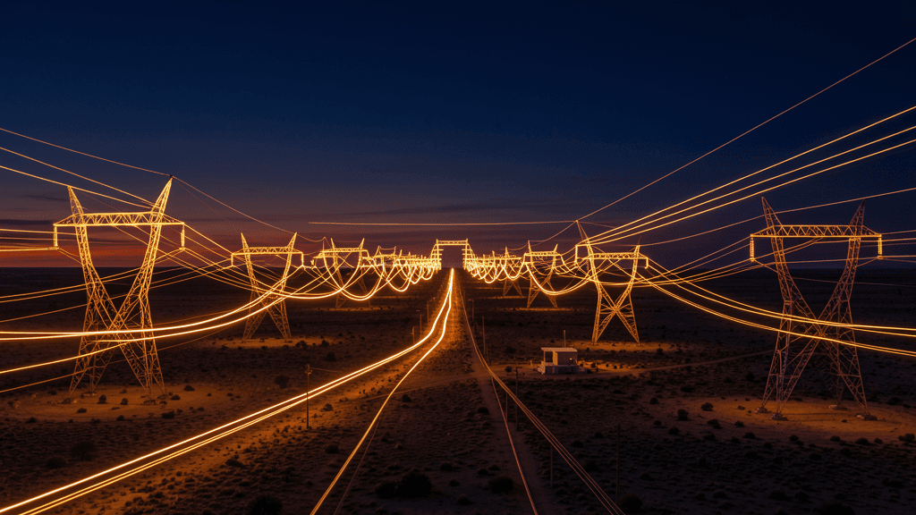 Texas energy grid — illustration, Jake Team LLC