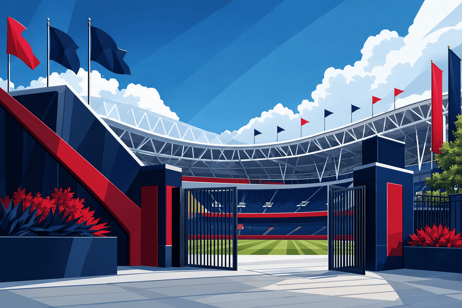 Soccer contract extension - illustration, Jake Team LLC